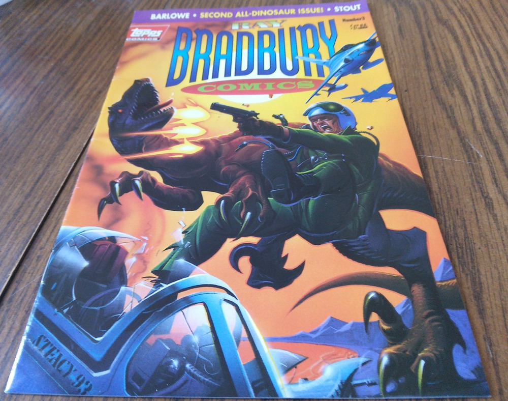 Ray Bradbury Comics #3 June 1993 Topps Comics
